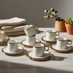 Coffee Cup Set 12 Pieces